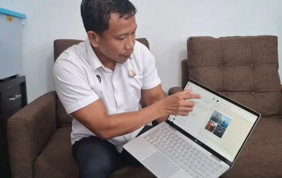 Pemilik Tugboat TB Perbaiki dan Kembalikan ke Posisi Semula Pelampung Suar