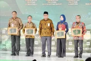 Kaltara Raih Pengharagaan Anugerah Adinata Syariah