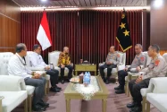 Polda-BPK Perkuat Sinergi, Fokus Bahas Data hingga Kerugian Negara