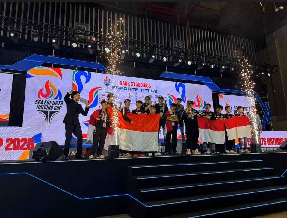 pola gacor semua situs slot Indonesia Juara Umum SEA Esports Nations Cup 2026