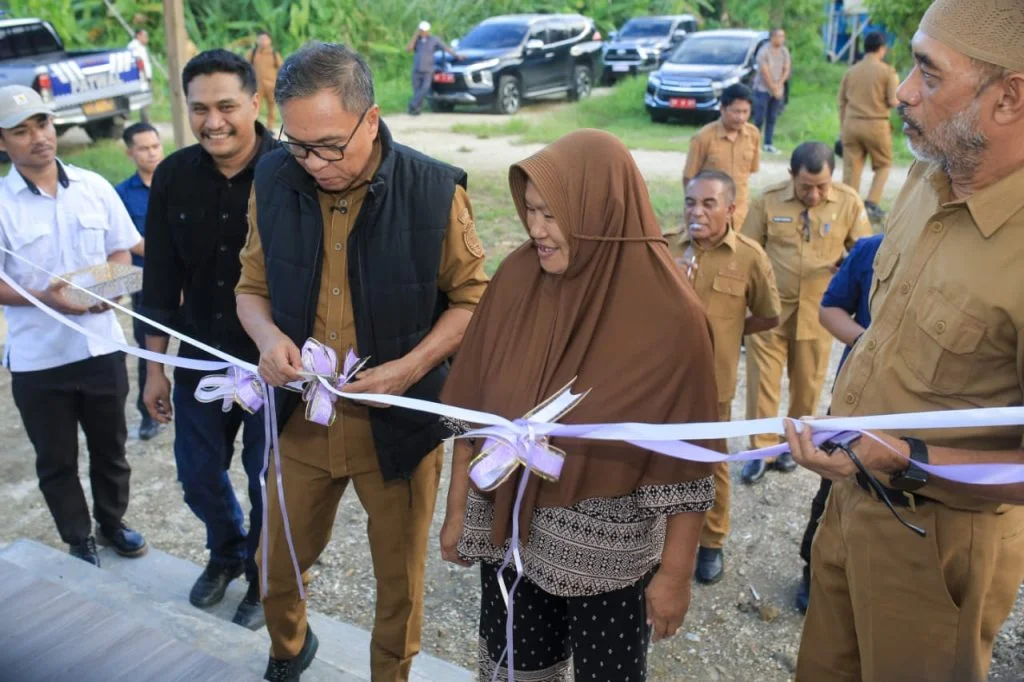 20 Keluarga Miskin di Weda Terima Hunian Baru, Program Pemkot Targetkan 100 Rumah Layak Huni pada 2026