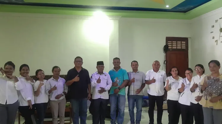 Kemenag Malut Gelar Evaluasi dan Pembinaan Guru PAK