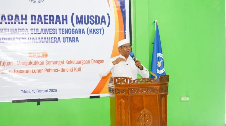 Wakil Bupati Halut Resmi Buka MUSDA KKST