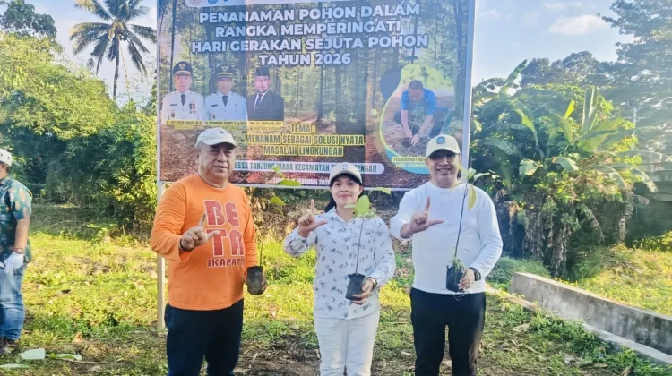NHM Aktif Dukung Gerakan Hijau Halmahera Utara 2026