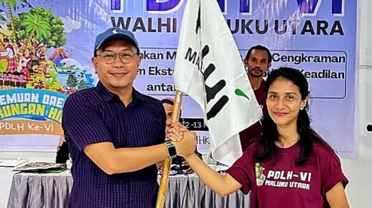 Astuti Pimpin Walhi Malut, Ini Langkah ke Depan