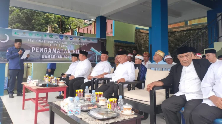 Stasiun Geofisika Ternate Gelar Pengamatan Hilal 1 Ramadan