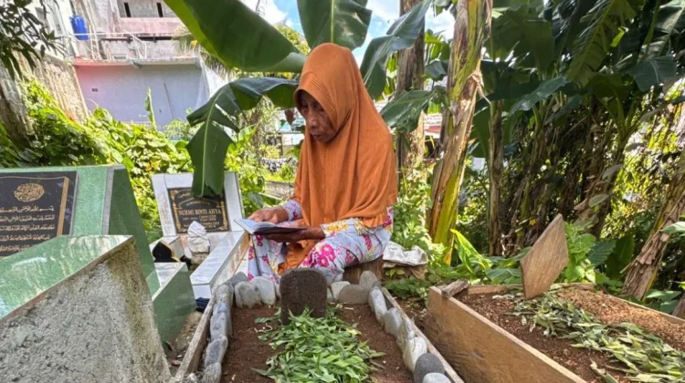 Ziarah di Tidore Gunakan Daun Pandan Resmi Dilindungi