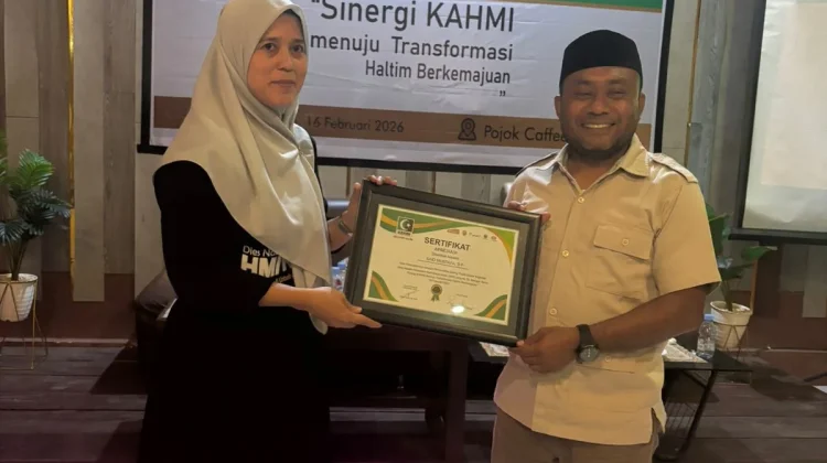 Milad ke-79, KAHMI Haltim Tegaskan 8 Rekomendasi Daerah