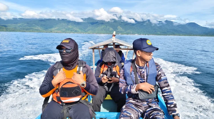 Terjatuh saat Melaut, Nelayan Asal Sulut dalam Pencarian Tim SAR