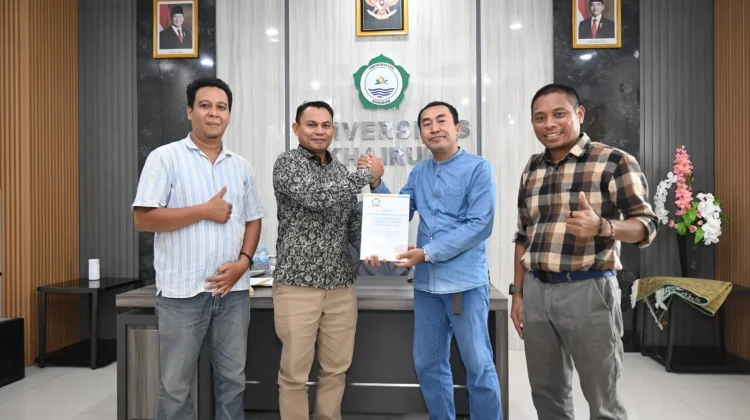 Tiga Nama Calon Dekan FIB-Unkhair Diserahkan ke Rektor