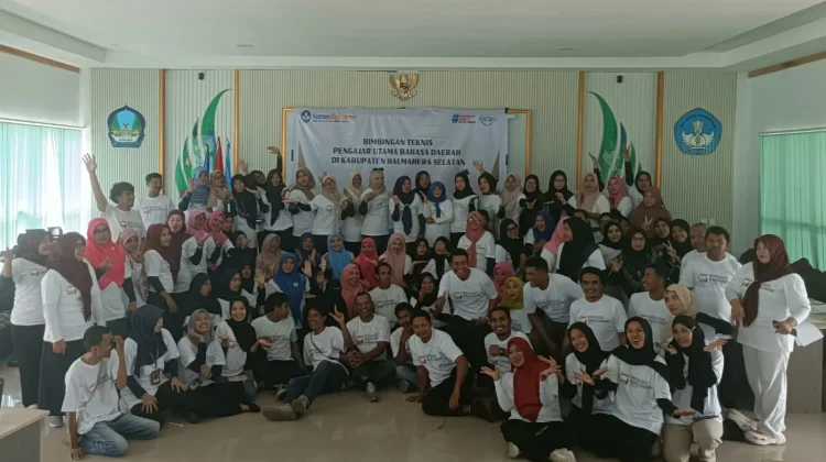 Guru di Halsel Ikut Bimtek Pengajar Bahasa Daerah