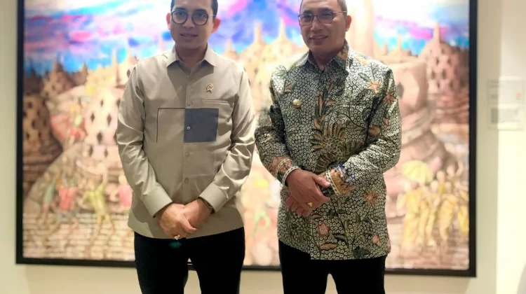 Wali Kota Ternate Audiensi Bersama Menteri Kebudayaan
