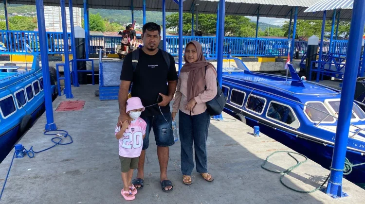 NHM Bantu Pengobatan Balita Kanker di Manado