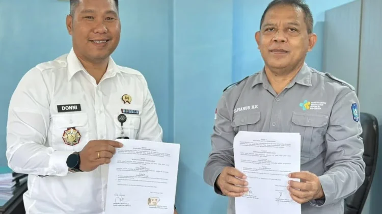 Pelayanan Kesehatan, Lapas Tobelo Kerja Sama dengan Dinkes
