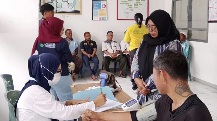 Warga Binaan Lapas Tobelo Kembali Lakukan Pemeriksaan Kesehatan