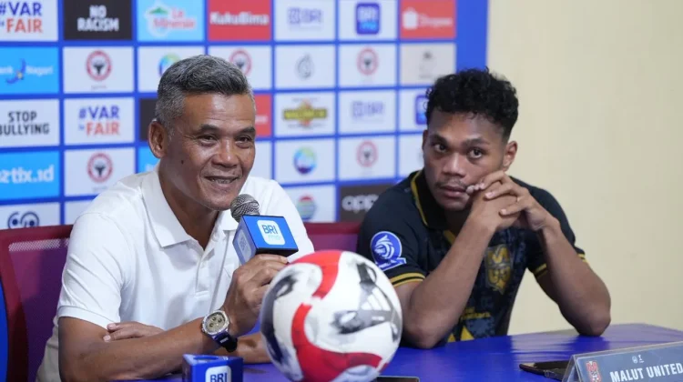 Gagal Raih Poin Penuh di Padang, Malut United Fokus Laga Selanjutnya