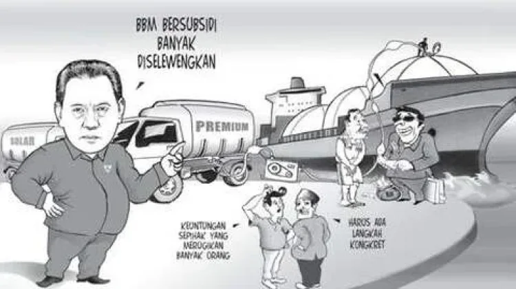 Kadis Perindagkop Haltim Diduga Pangkas Kuota Subsidi BBM