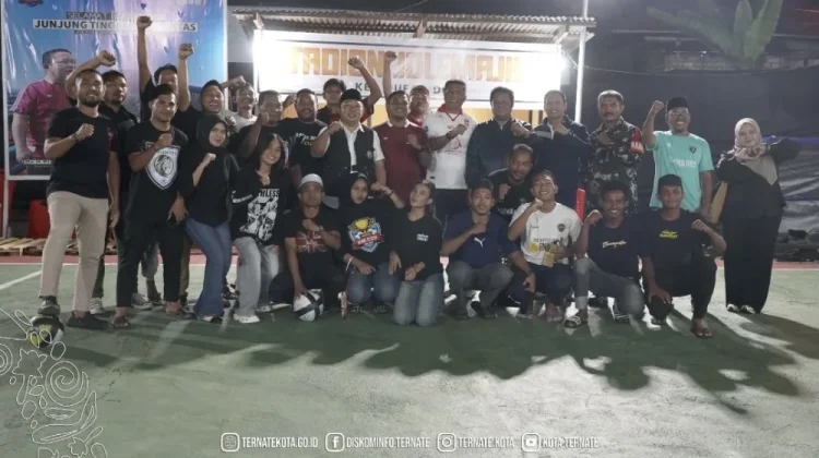 Sekda Ternate Apresiasi Antusiasme Peserta RM Cup
