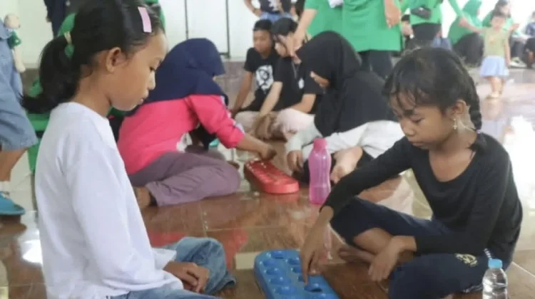 Lomba Permainan Tradisional dalam Peringatan HUT-80 Persit