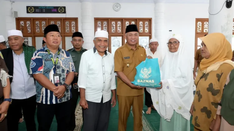 Safari Ramadan Dibuka Wakil Wali Kota Ternate