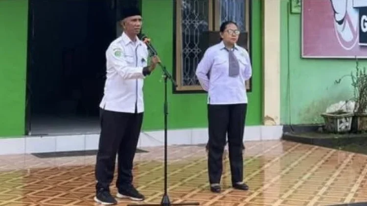 Kemenag Halbar Tegaskan Disiplin Kerja Selama Ramadan