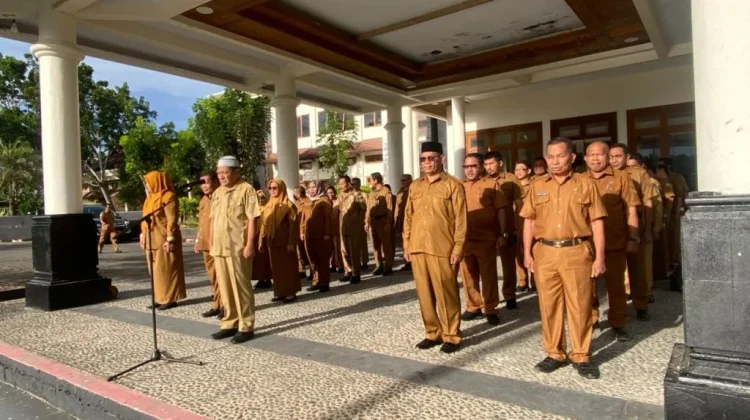 ASN Halteng Diminta Tetap Disiplin dan Produktif