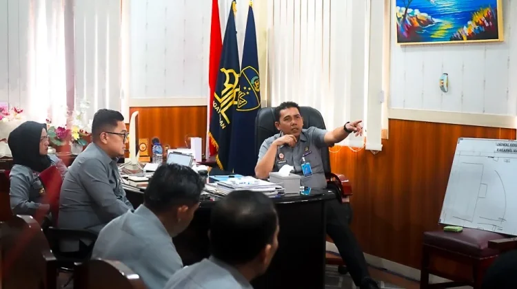 Kakanwil Kemenkum Malut Pastikan ZI Berdampak Nyata