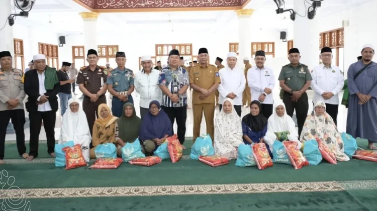 Pemkot Ternate Mulai Lakukan Safari Ramadan