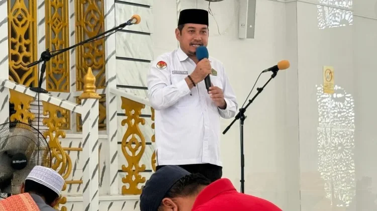 Kakan Kemenag Lakukan Safari Ramadan di Masjid Agung