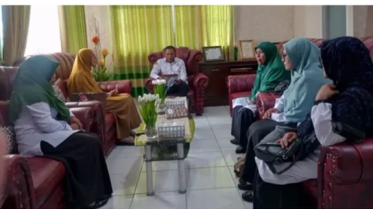 Kemenag Tikep Melakukan Pertemuan dengan Pokja Majelis Taklim