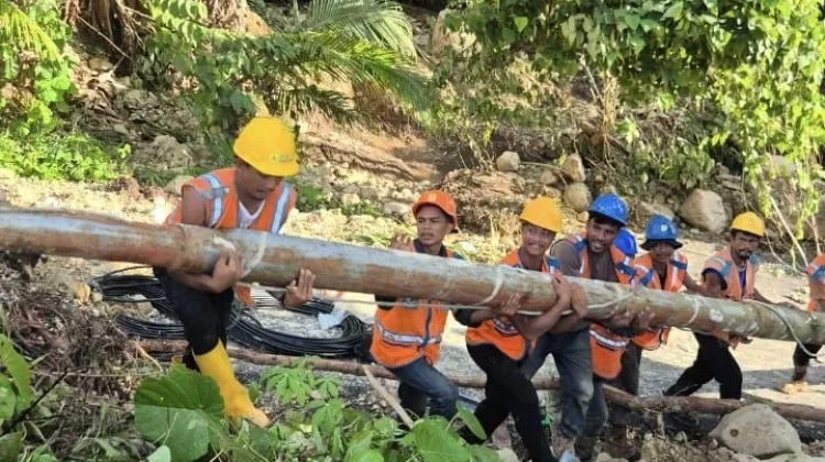 Pascabanjir Loloda, PLN Normalisasi Listrik 6.013 Pelanggan