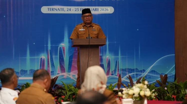 Sekprov Malut Tekankan Disiplin Pelaporan Kinerja TPID