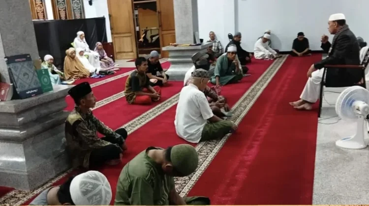 Safari Subuh Kemenag Ternate di 6 Ramadan Ramadan