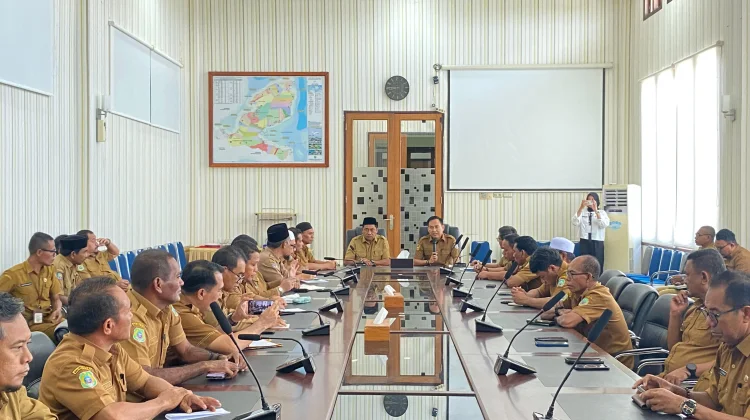 Pemda Haltim Matangkan Kesiapan Kunjungan Presiden Resmikan RSUD Maba