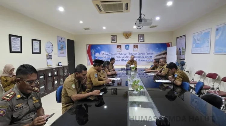 Pemda Halut Matangkan Safari Ramadan Wakil Gubernur Malut