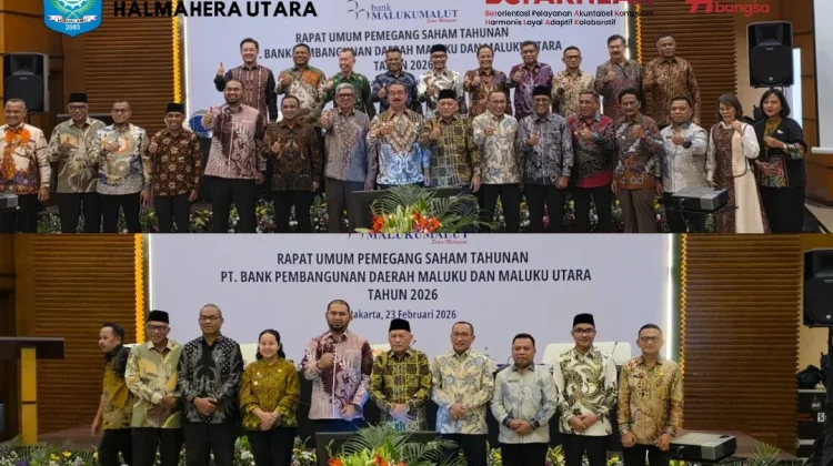 Bupati Halut Hadiri RUPS Bank Maluku Malut Bahas Dividen 2025