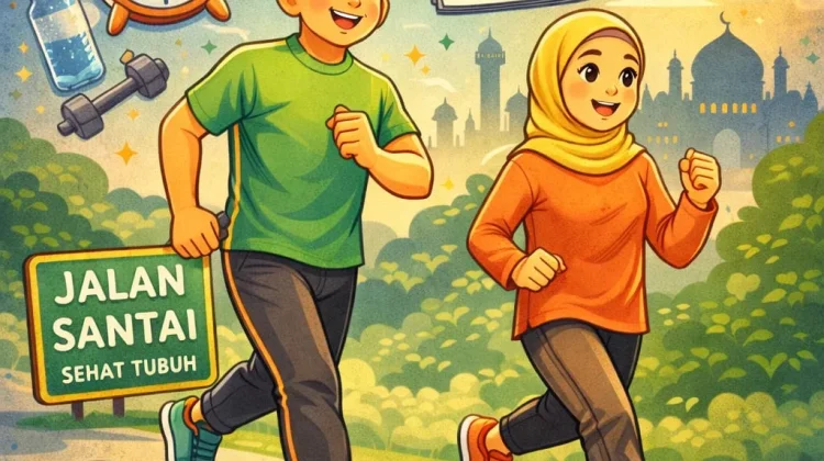 Menjaga Semangat Olahraga Ringan Selama Bulan Ramadan