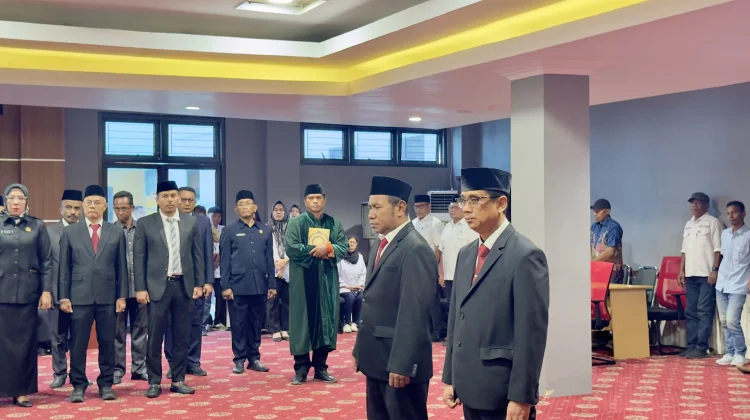 Gubernur Sherly Rombak Kabinet, Agus Jabat Kepala Inspektorat