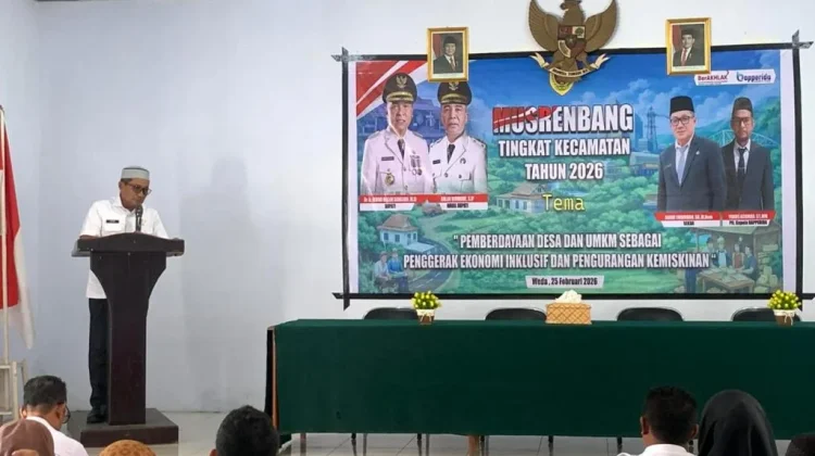 Musrenbang Weda 2026 Fokus Desa dan UMKM Inklusif