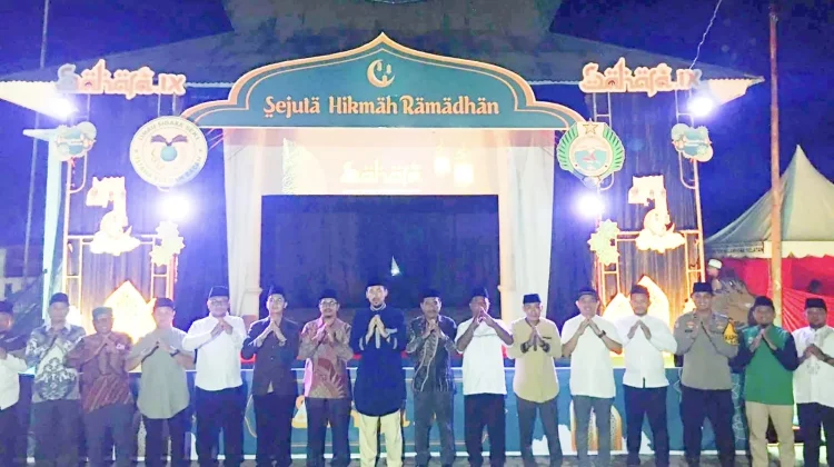 SAHARA Ke-9 Dibuka, Sekda Halsel Dorong Jadi Event-Daerah