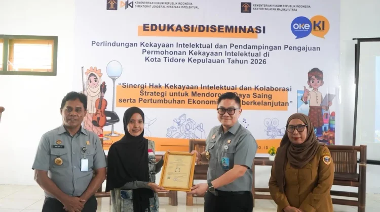 Dongkrak Daya Saing Ekonomi-Lokal Tidore melalui Kekayaan Intelektual