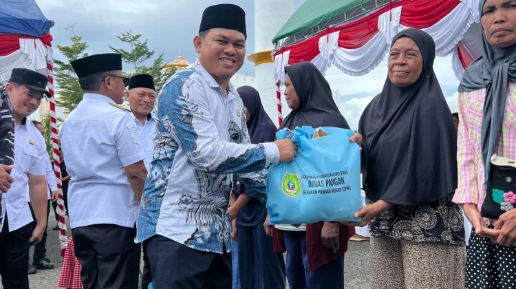 Ramadan, Pemprov Malut Tekan Harga Sembako Morotai