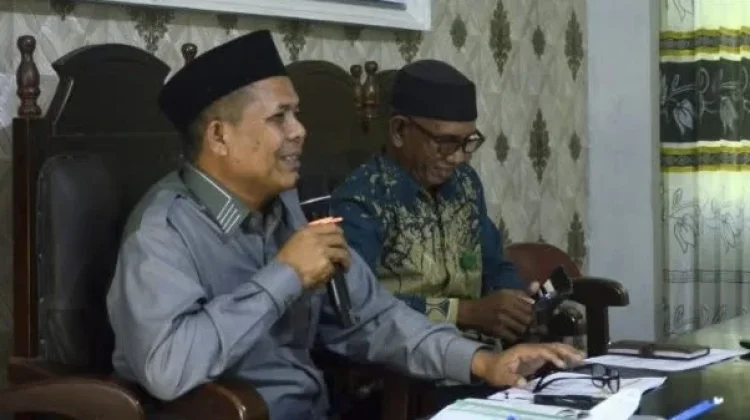 Tindak Lanjut Hasil Rakerwil, Kemenag Halbar Gelar Rakor