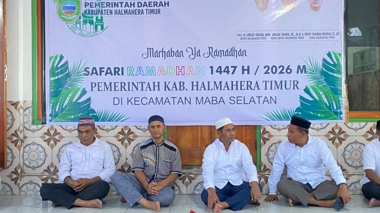 Safari Ramadan Haltim Salurkan 10,8 Ton Sembako di Maba