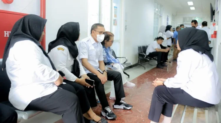 Insentif Nakes Diproses, Pemda Tegaskan Bukan Gaji Pokok