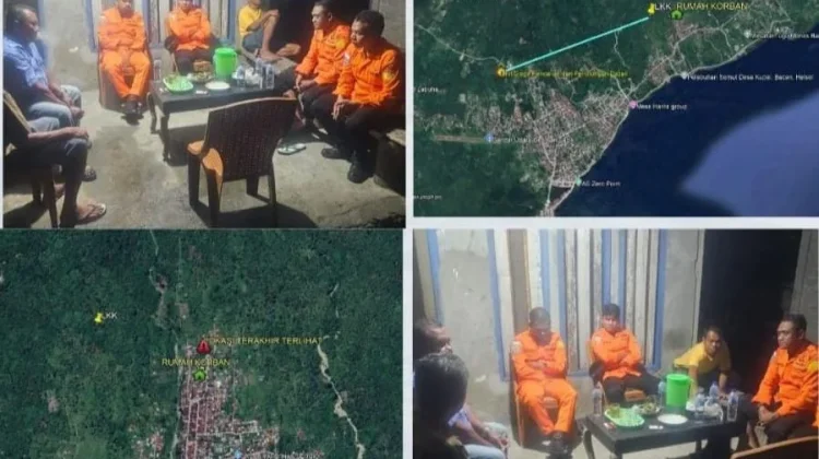 Tim SAR Gabungan Cari Lansia Hilang di Hutan Gandasuli