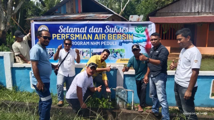NHM Tuntaskan Revitalisasi Air Bersih Pasir Putih