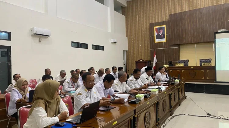 Pemkot Tikep Gandeng Kemenkum-Malut Bahas Ranperda Hak Disabilitas