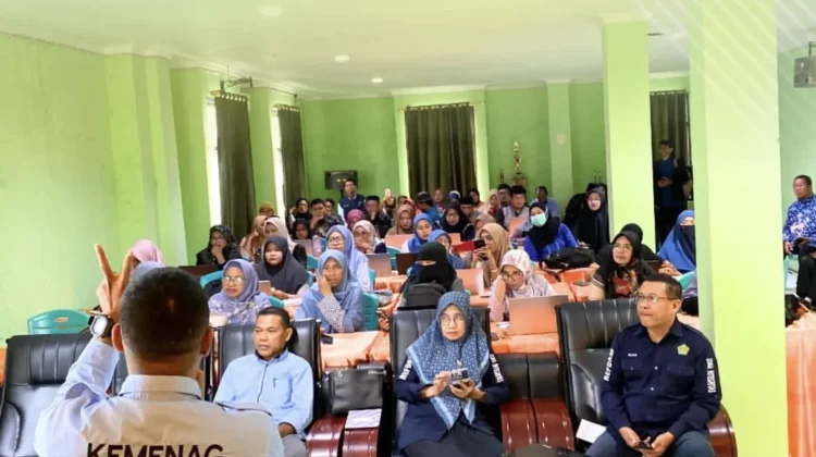 Penmad Kemenag Ternate Gelar Sosialisasi EDM e-RKAM