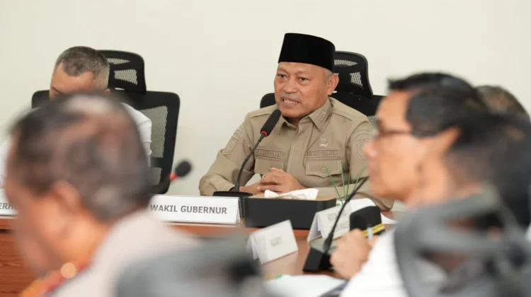 Wagub Sarbin Minta Menhub Percepat Infrastruktur Transportasi Malut